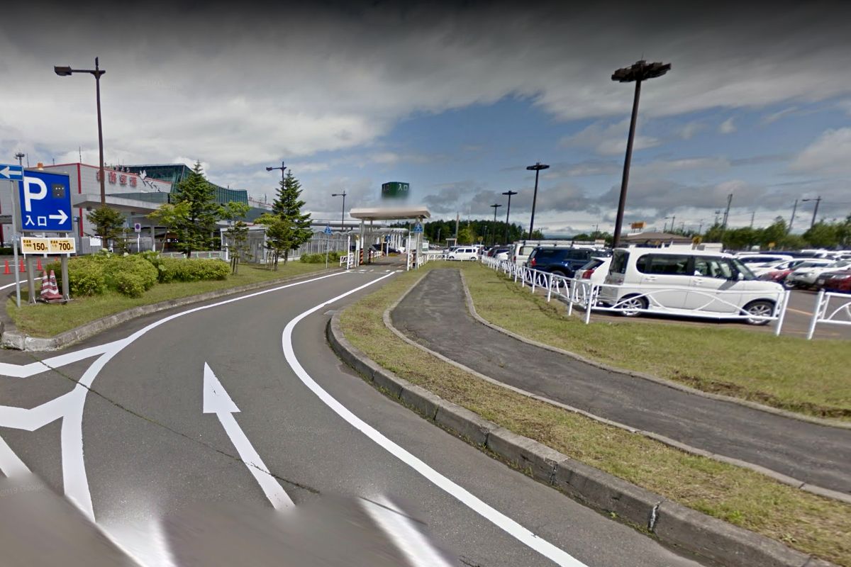 Tancho Kushiro Airport Parking lot #1