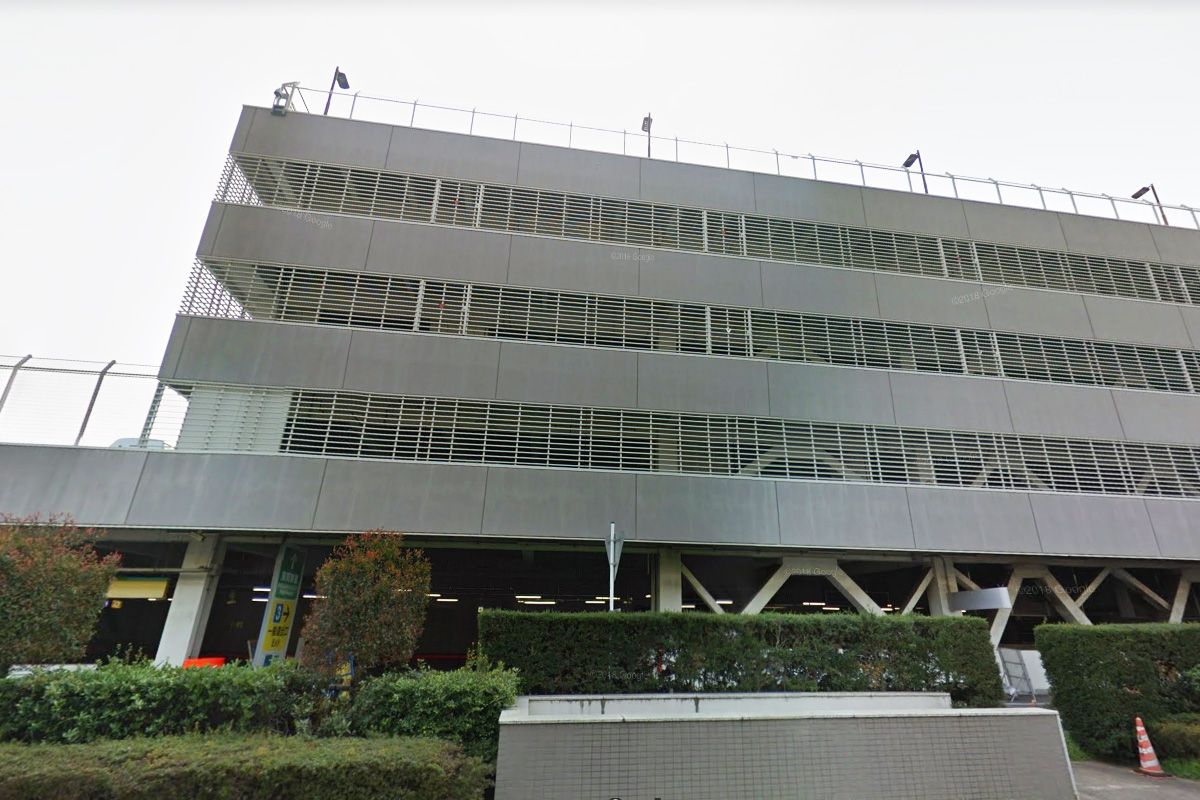 Narita Airport P2-south parking lot