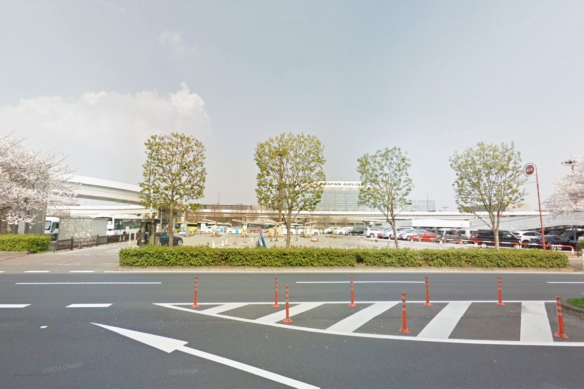 Narita Airport P3 parking lot