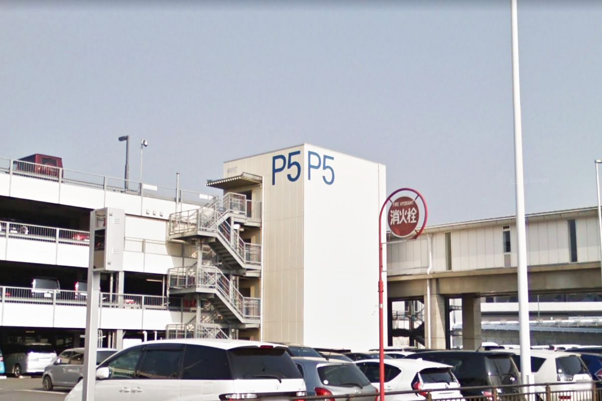Narita Airport P5 parking lot