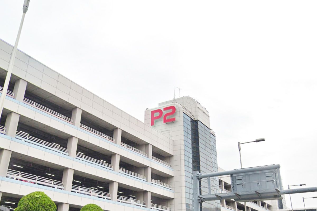 Haneda Aiport P2 Parking lot