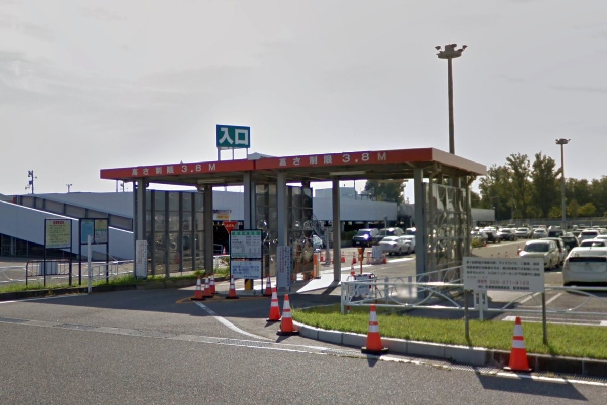 Niigata Airport Parking lot No.1