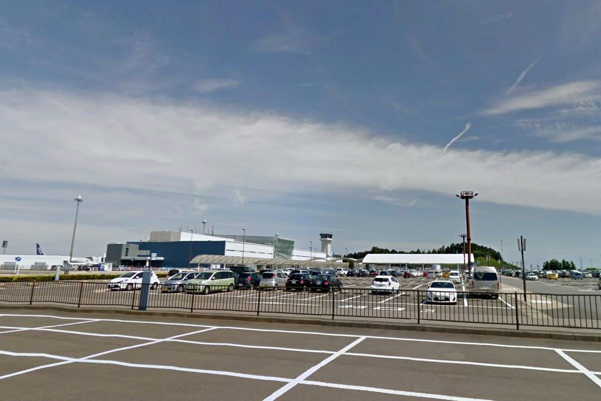 Mt.Fuji Shizuoka Airport Parking lot No.1