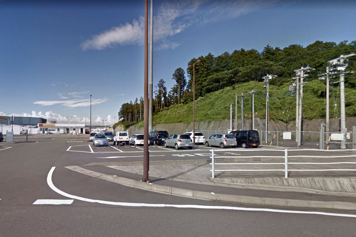 Mt.Fuji Shizuoka Airport Parking lot No.2