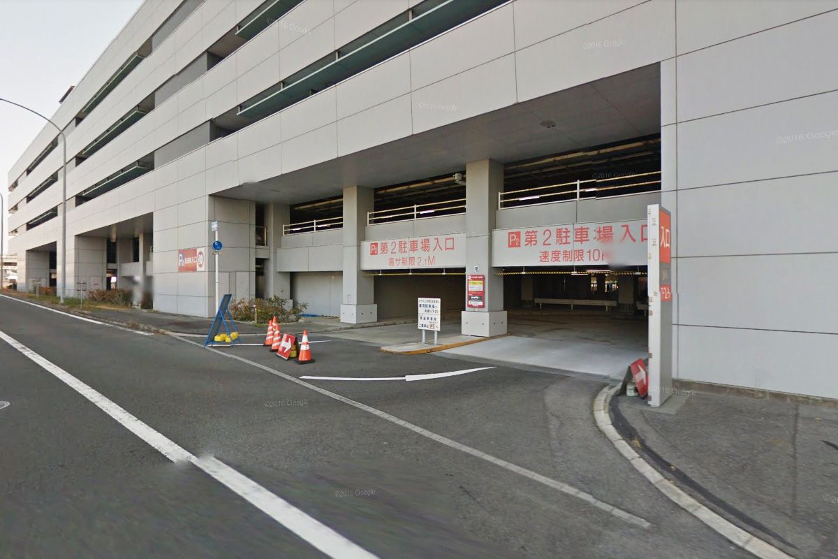 Kansai Aiport P2 Multi-level parking lot