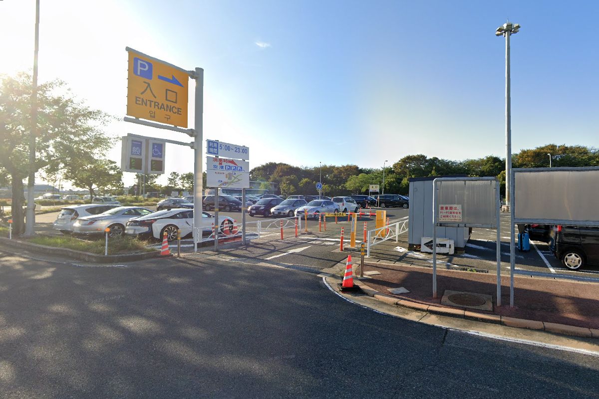 Yonago Kitaro Airport Parking lot