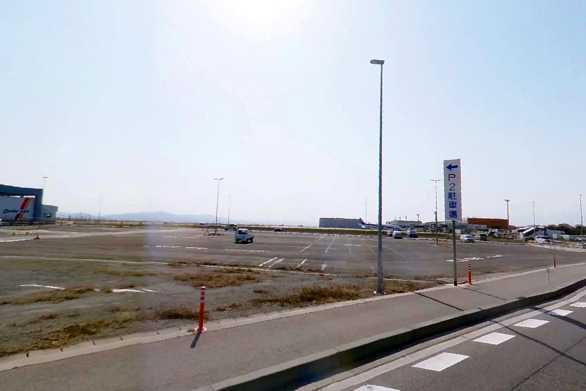 Yonago Kitaro Airport Parking lot No.2