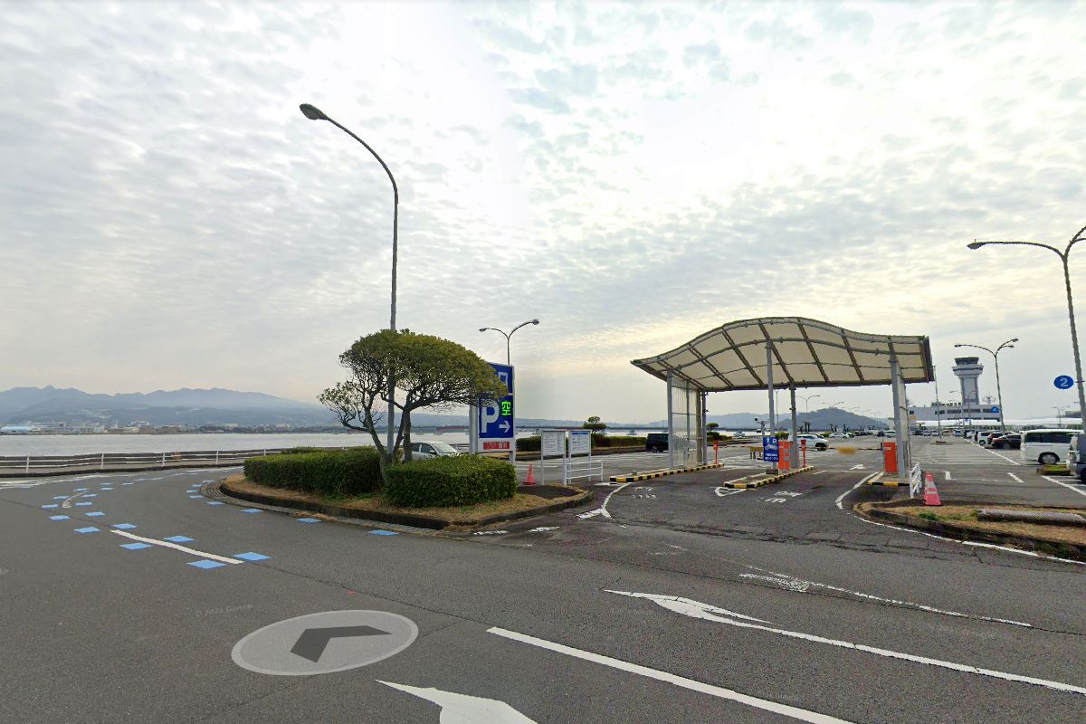 Nagasaki Airport Parking lot