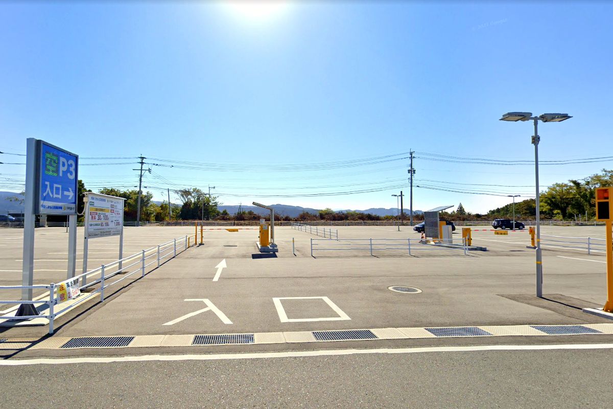 Aso Kumamoto Airport Parking lot no.3